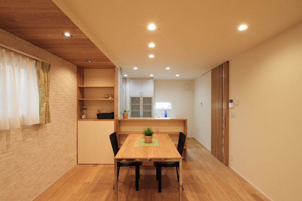 素敵な家で感謝しています！