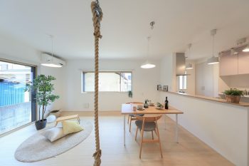 住み心地がとても良くなり、家族の笑顔も増えました！