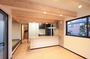 その他、新築後の住み心地やご家族の様子など？