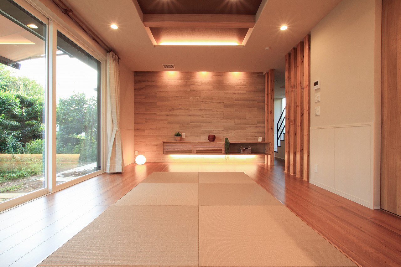 私達が思っていた以上に素敵な家となりました！