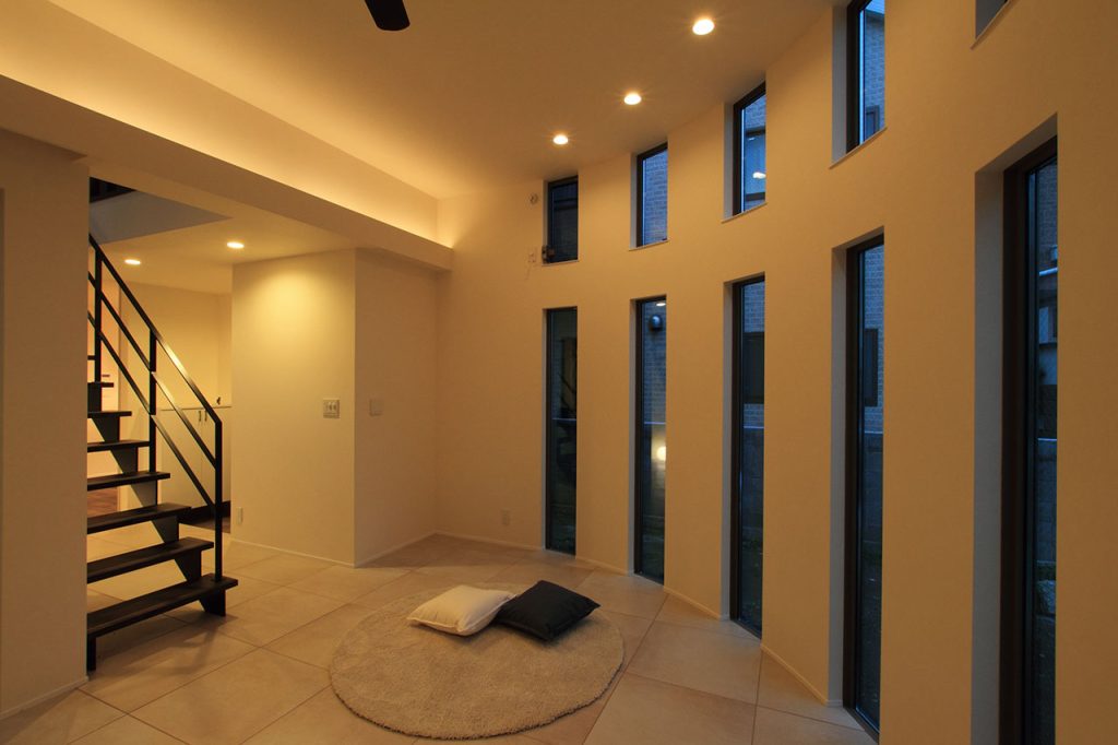 住まいに満足しています！