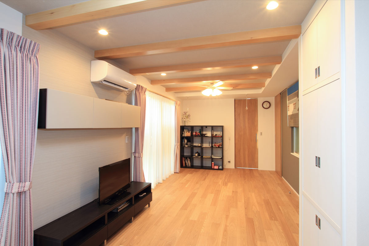 家全体がすっきりしました!