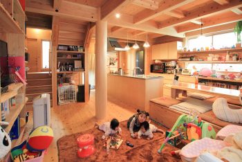 その他、新築後の住み心地やご家族の様子など？