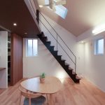 コンパクトながら機能的な省エネ住宅