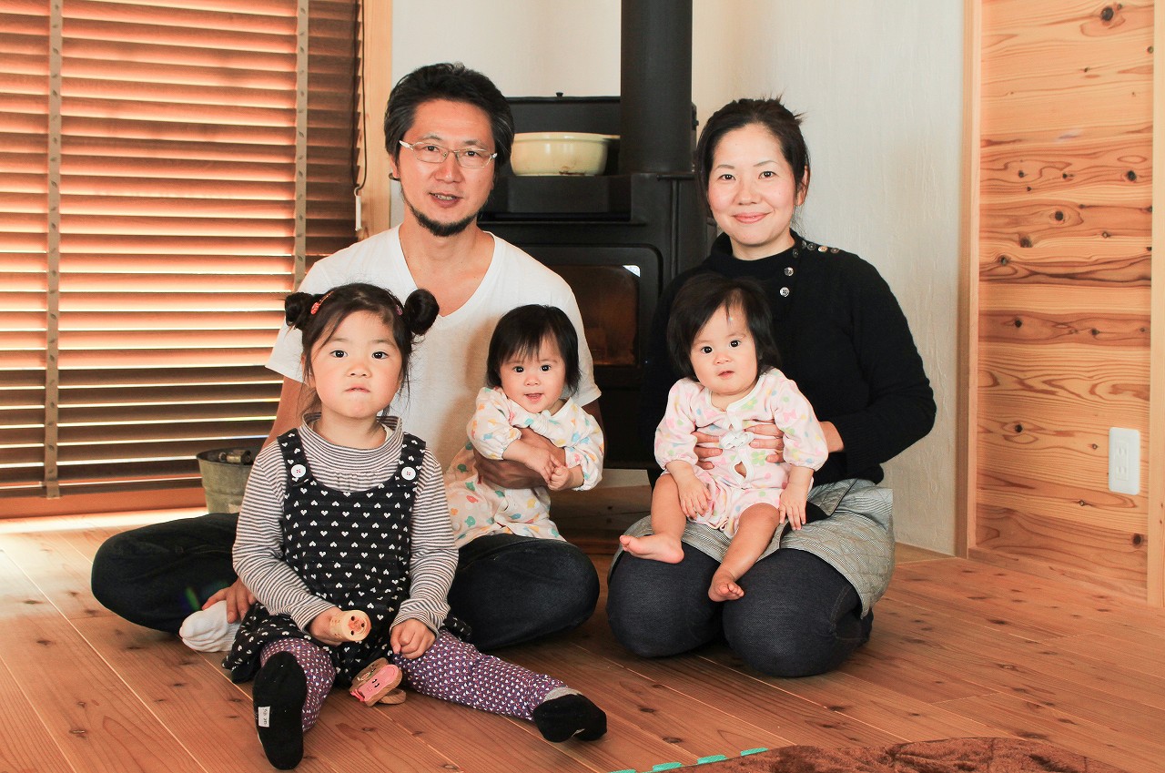 思い通りの住みごこちです！