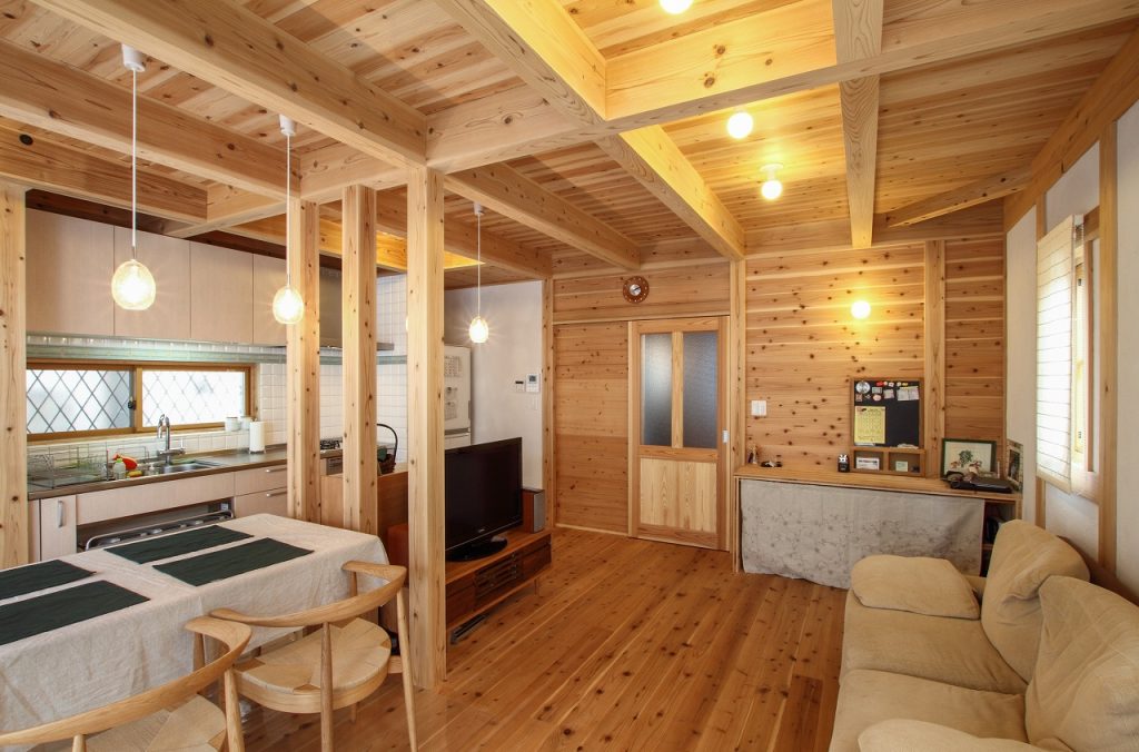 夏すずしく、冬あたたかいのを実感できます！