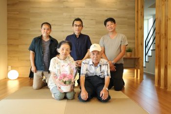 その他、新築後の住み心地やご家族の様子など？